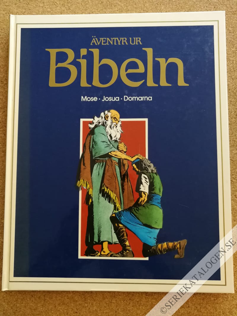 Framsida på Äventyr ur bibeln Mose/Josua/Domarna (1985)