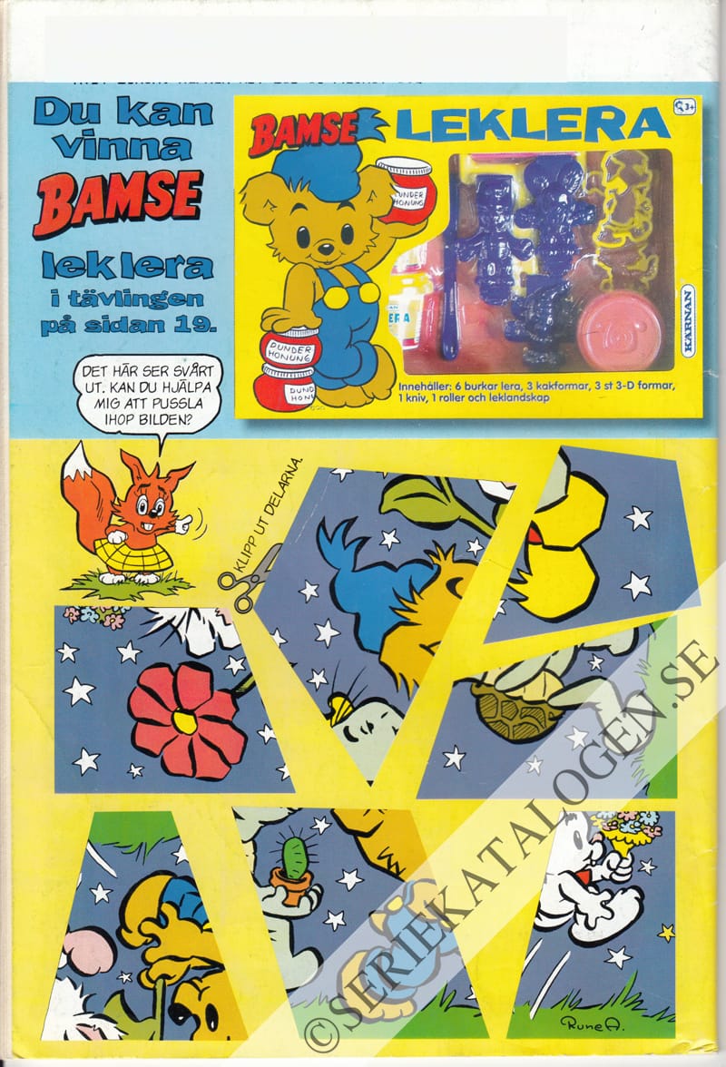 Baksida på Pandajägarna (2004)
