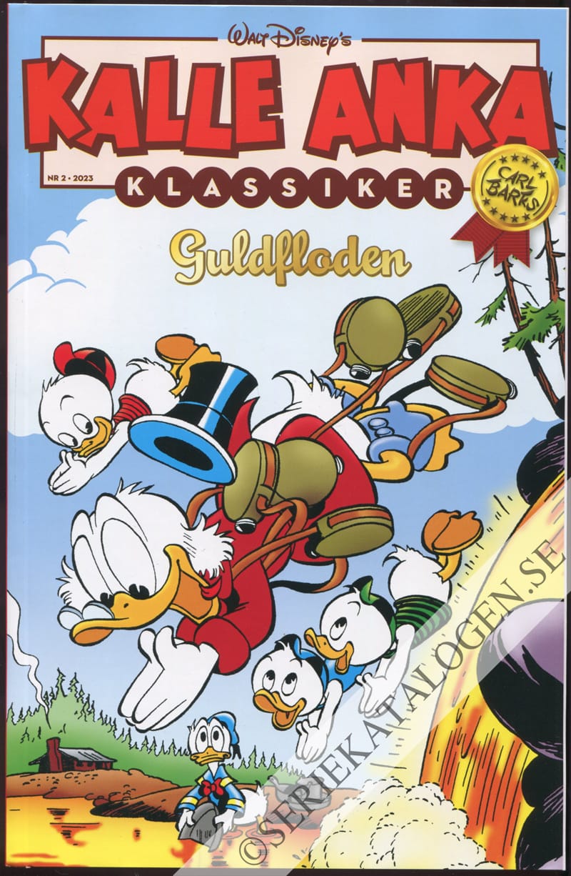 Framsida på Kalle Anka Klassiker #2 (2023)