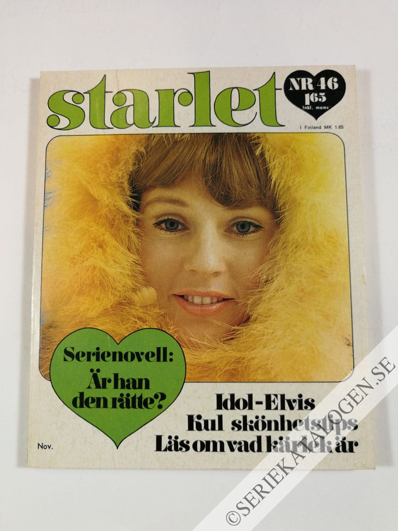 Framsida på Starlet #46 (1971)