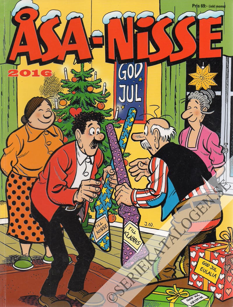Framsida på Åsa-Nisse # (2016)