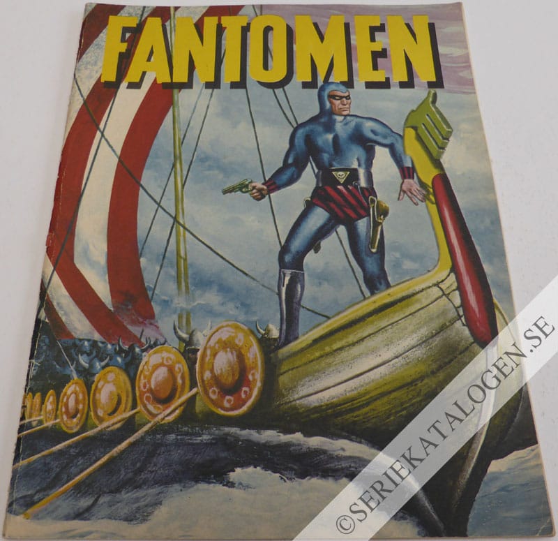 Framsida på Fantomen # (1962)
