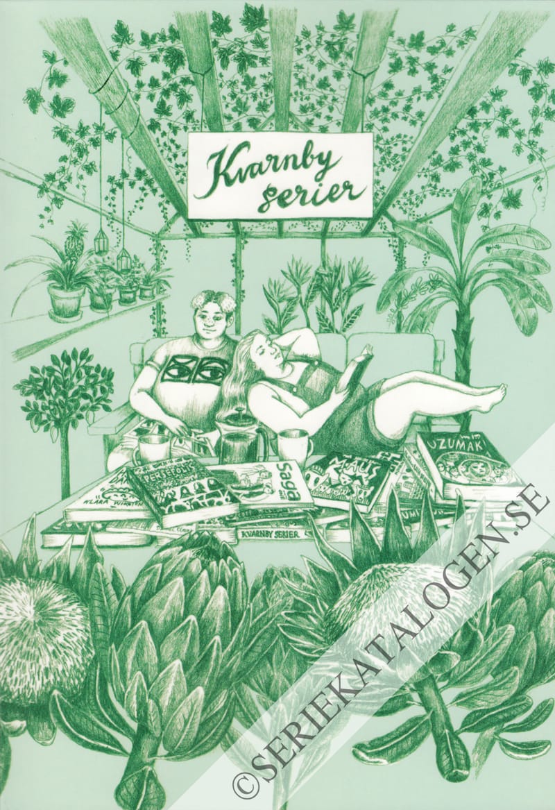 Framsida på Kvarnby serier # (2016)