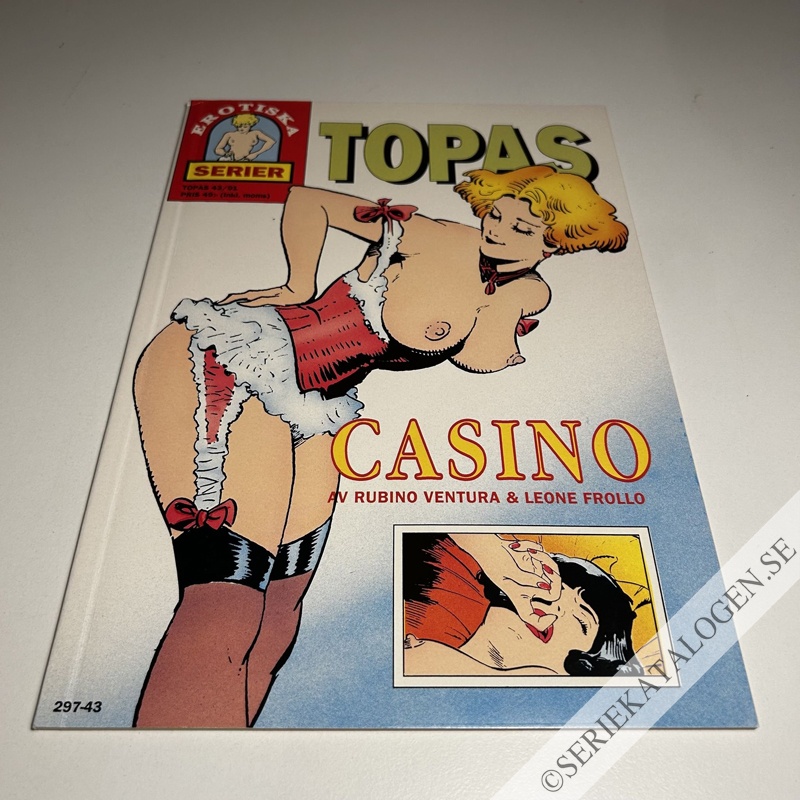 Framsida på Topas Casino (1991)