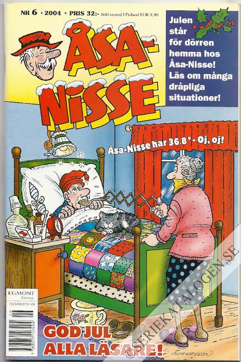 Framsida på Åsa-Nisse #6 (2004)