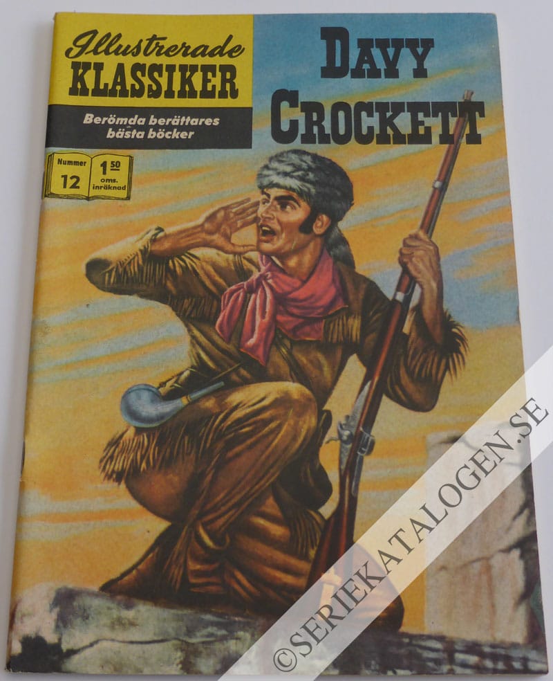 Framsida på Davy Crockett (1969)