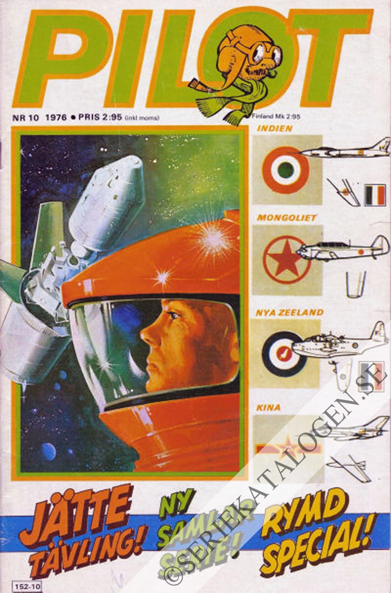 Framsida på Pilot-22 #10 (1976)