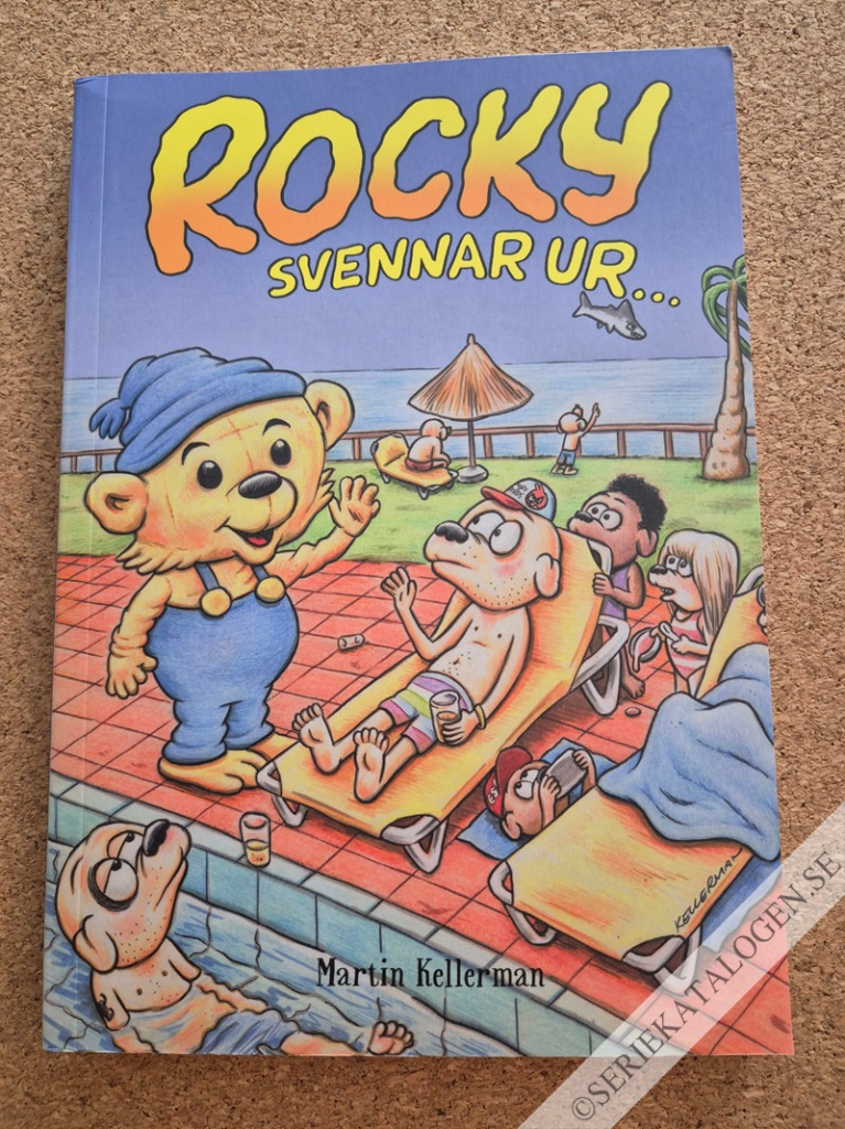 Framsida på Rocky #27 - Rocky svennar ur (2014) (variant)