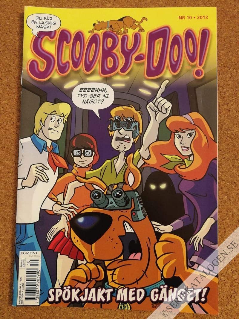 Framsida på Scooby-Doo! #10 (2013)