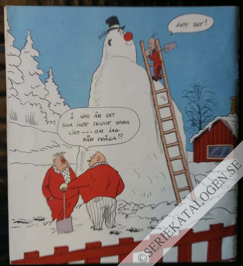 Baksida på Mystiska öden och äventyr (1962)