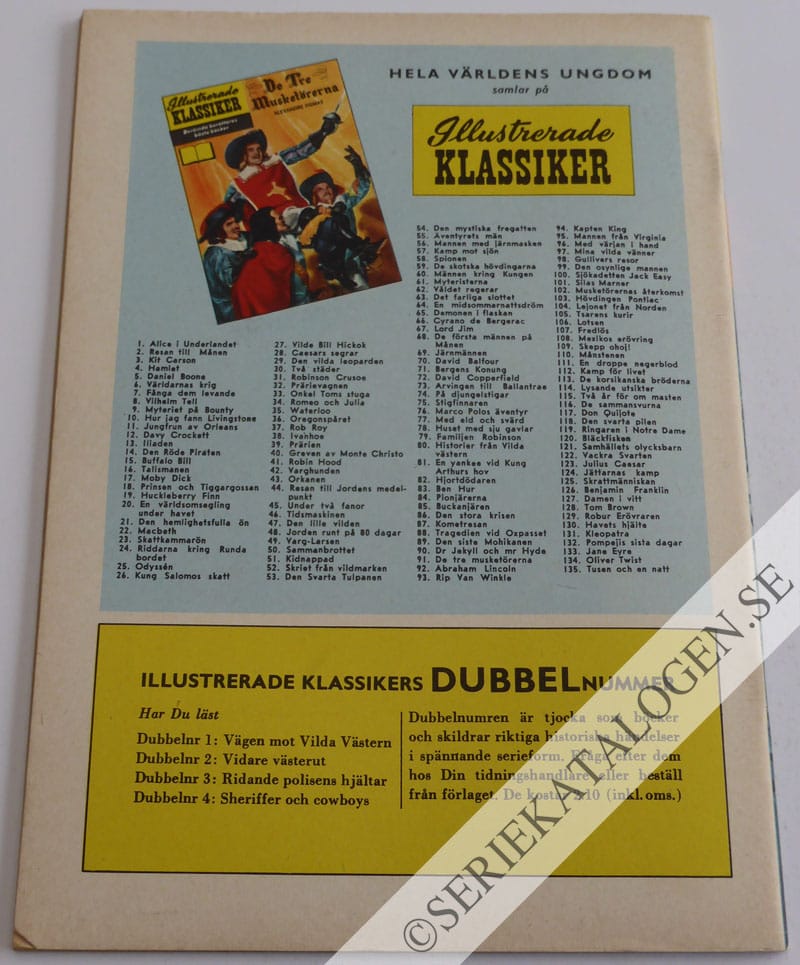 Baksida på Tusen och en natt (1961)