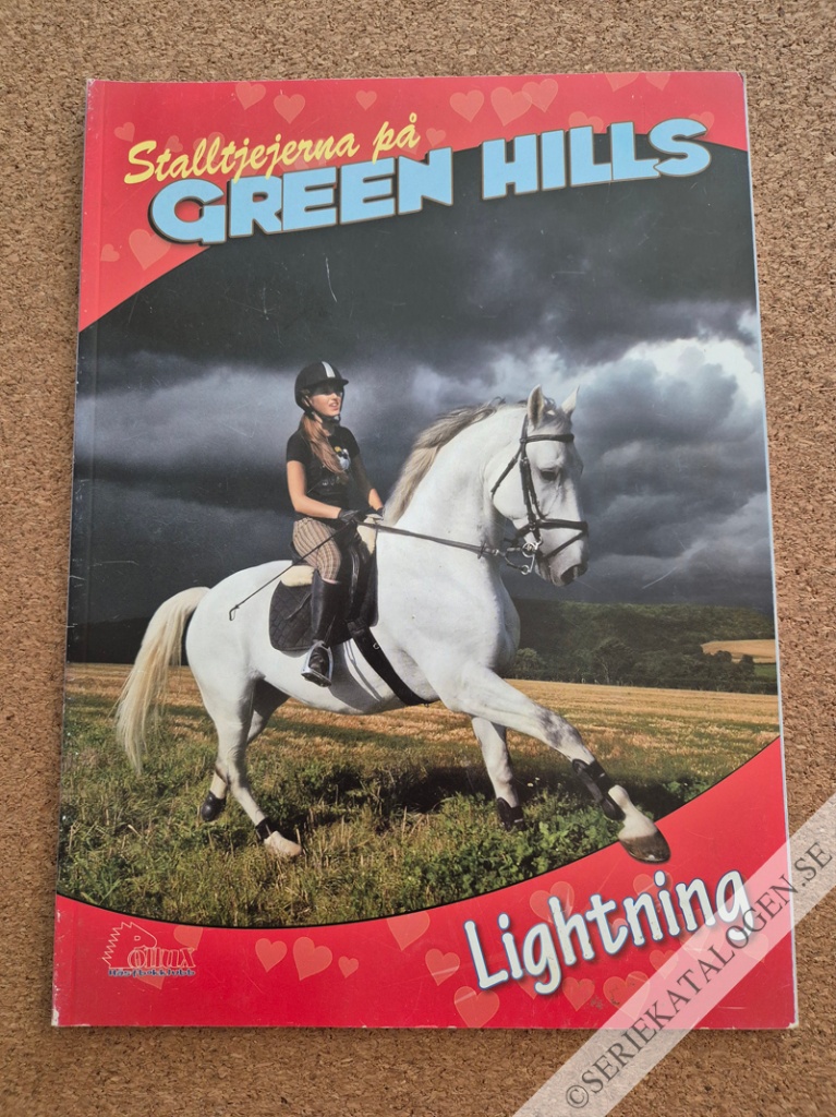 Framsida på Stalltjejerna på Green Hills Lightning (2008)