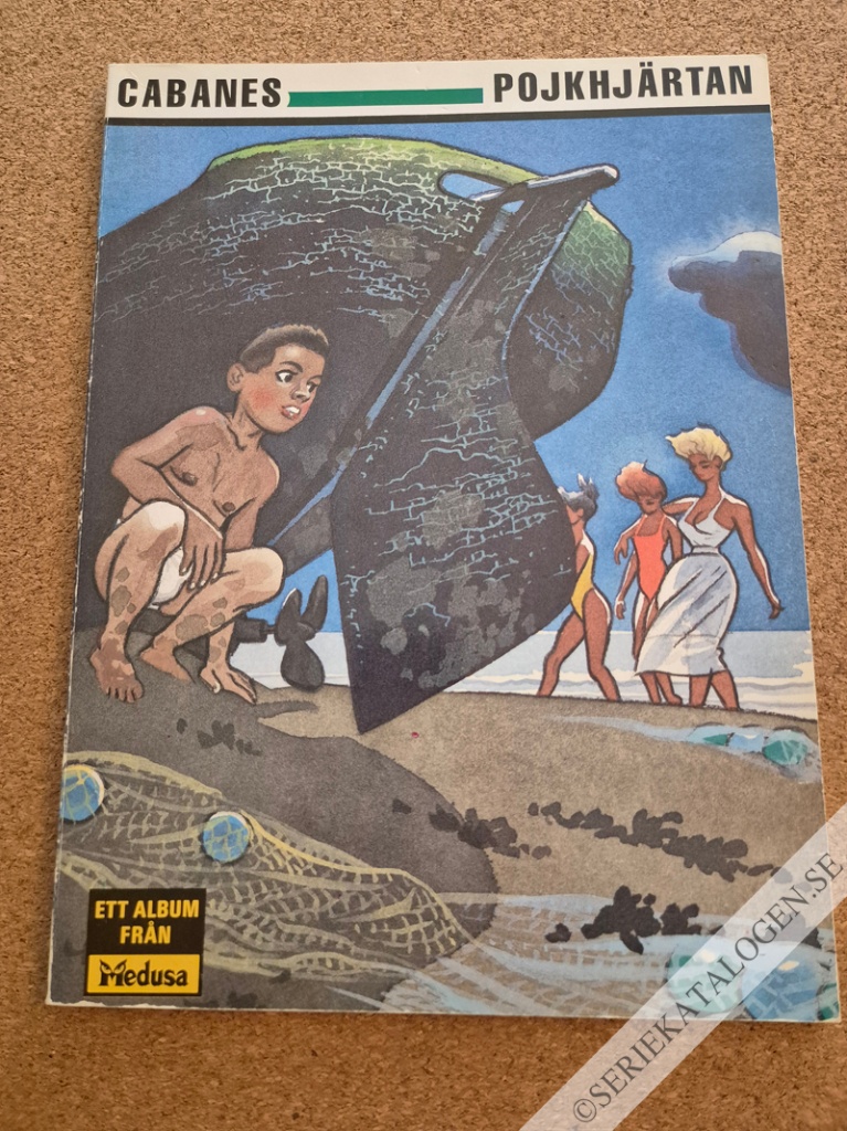 Framsida på Pojkhjärtan # (1989)