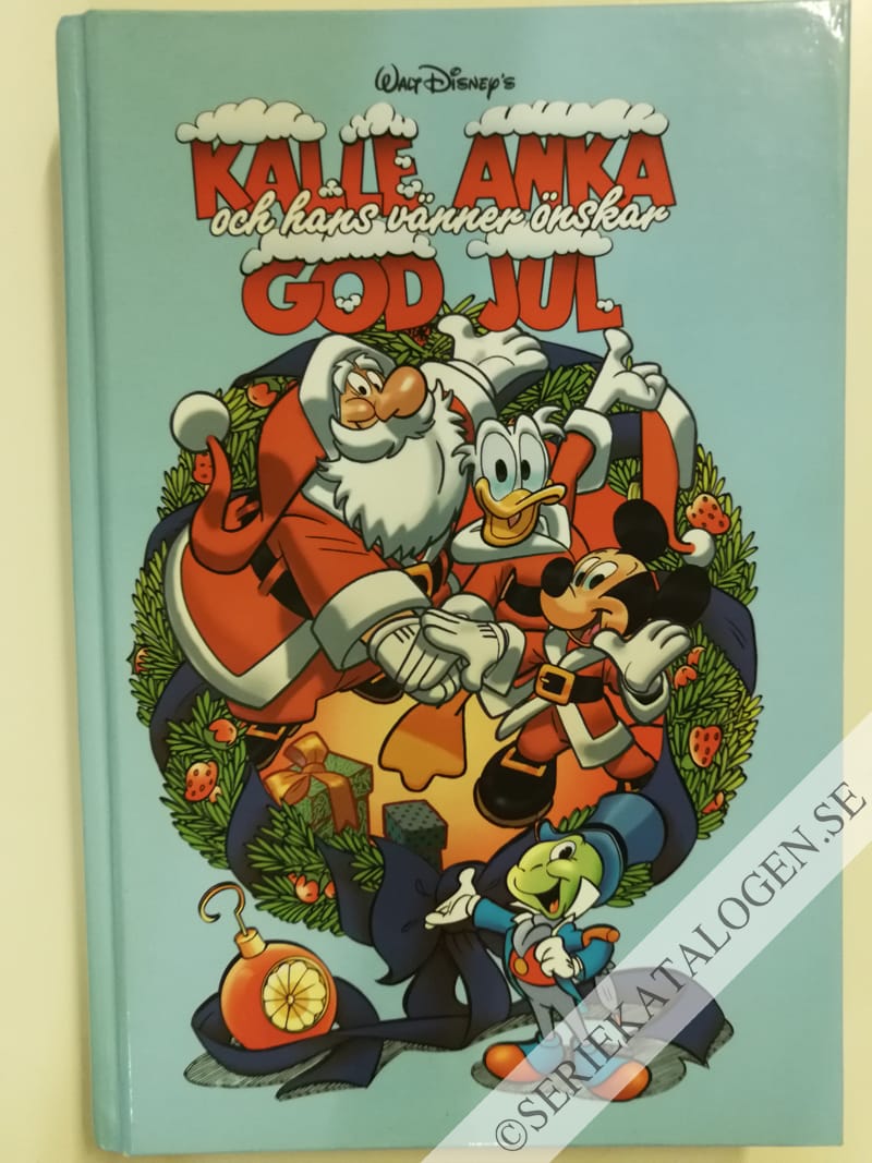 Framsida på Kalle Anka och hans vänner önskar God Jul! #19 (2013)