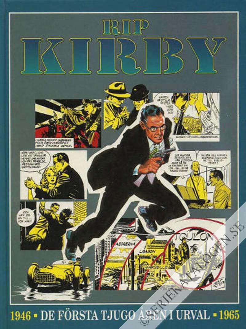 Rip Kirby - de första tjugo åren i urval (1994)