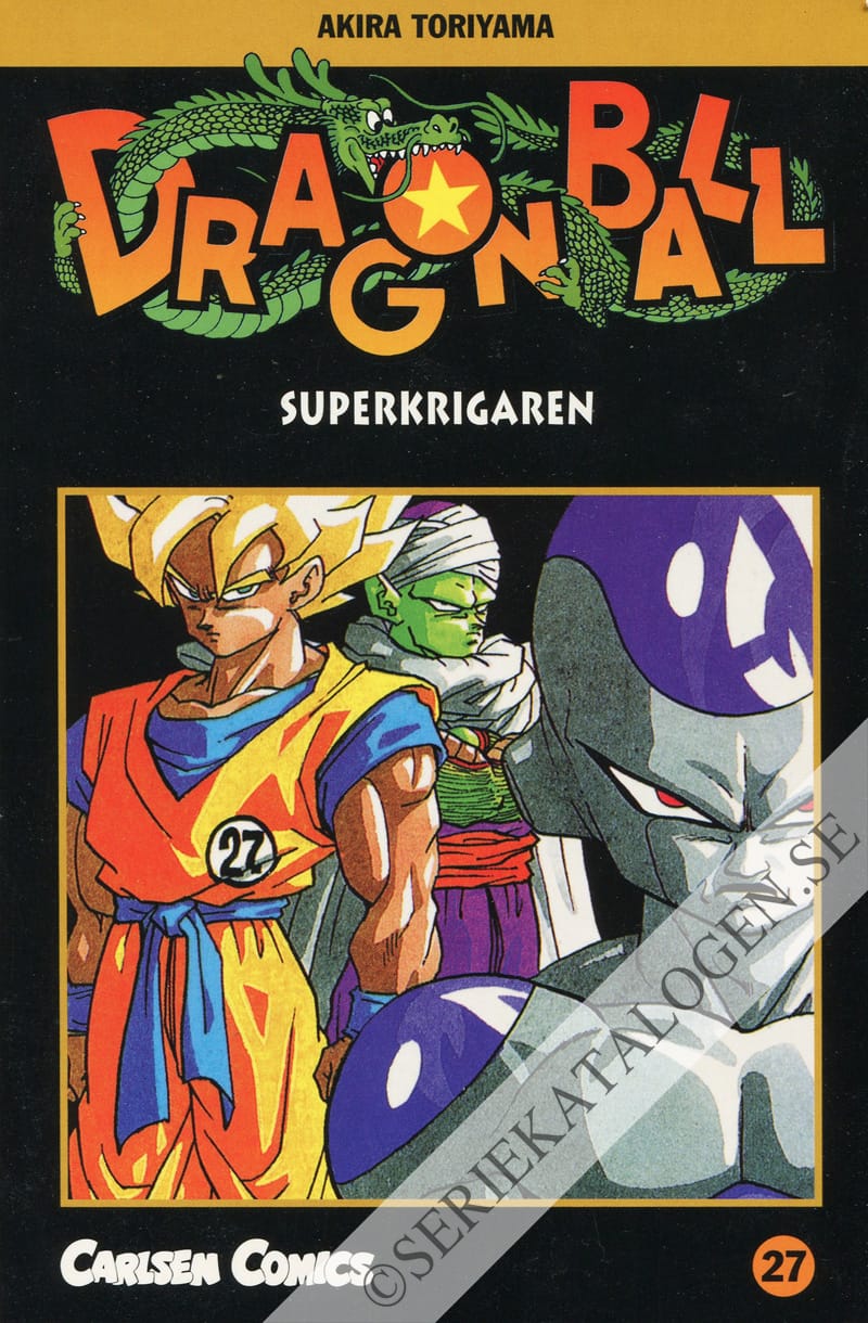 Framsida på Superkrigaren (2003)