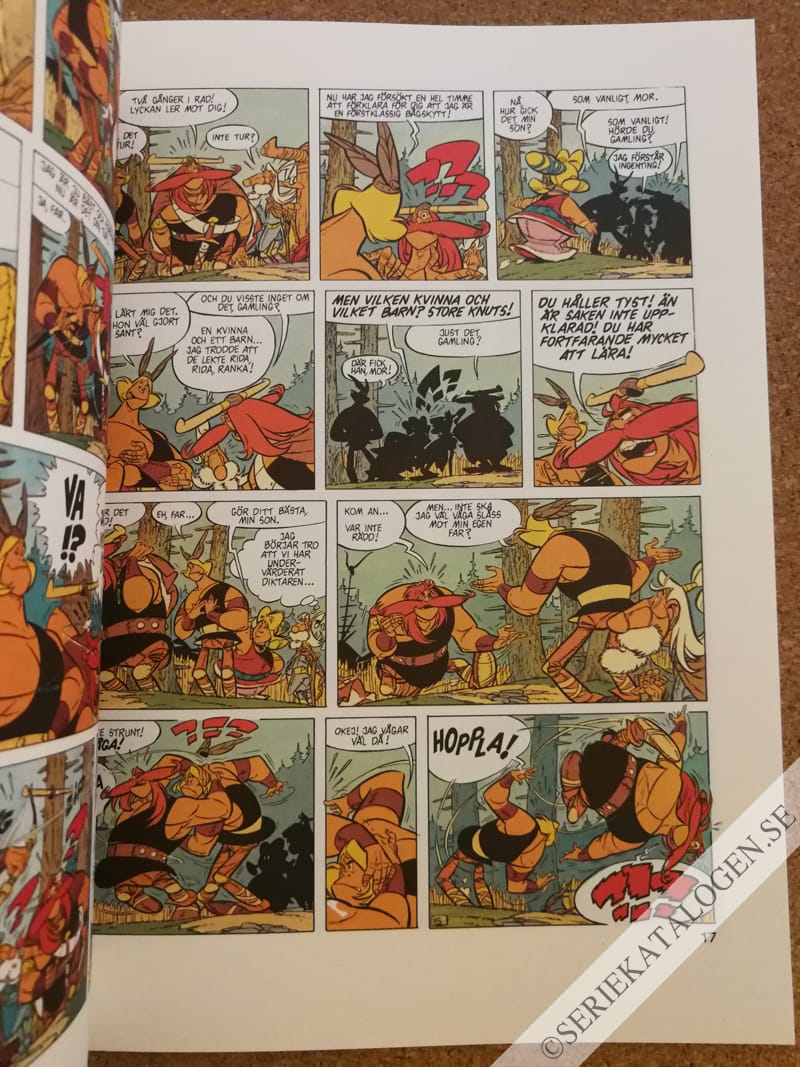 Exempel på Store Knut: Svarte Haralds hämnd (1991)