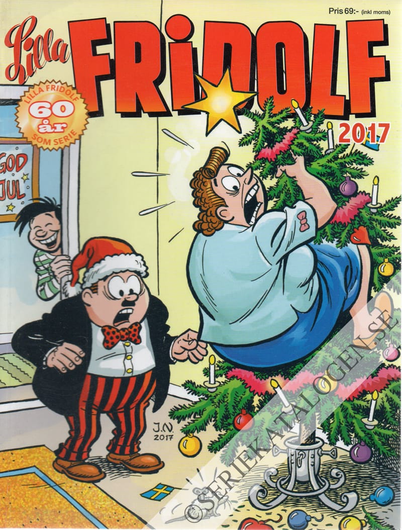 Framsida på Lilla Fridolf # (2017)