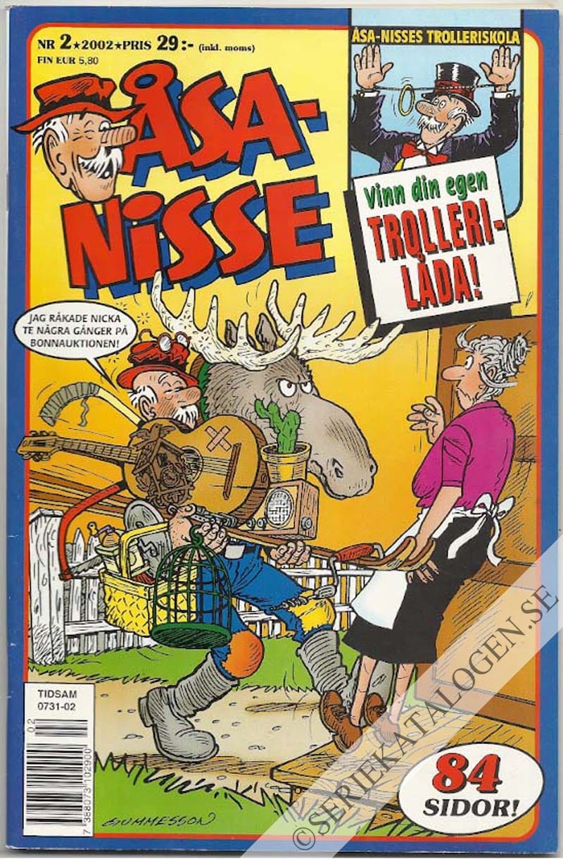 Framsida på Åsa-Nisse #2 (2002)