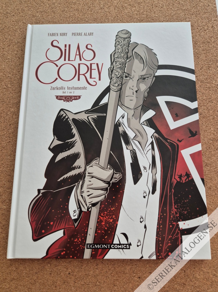 Framsida på Silas Corey Zarkoffs testamente (2021)