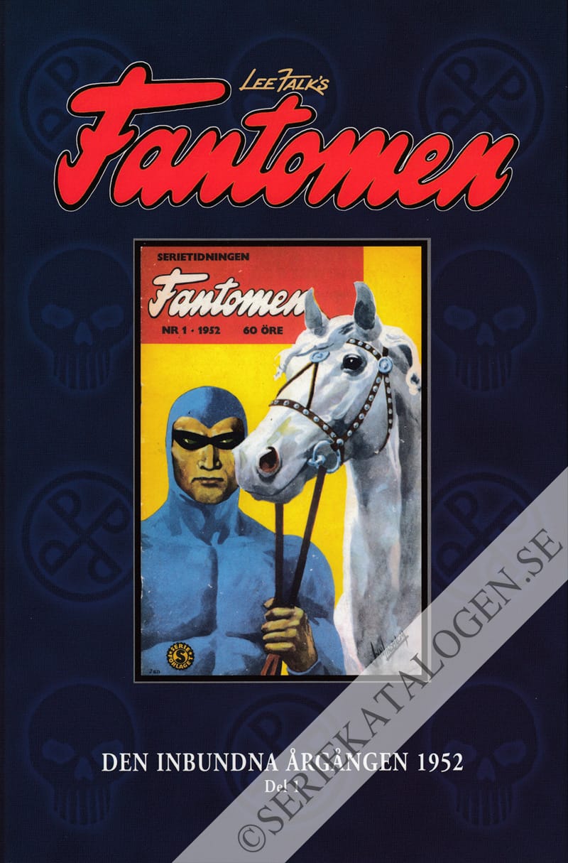 Framsida på Fantomen - den inbundna årgången 1952 del1 (2004)