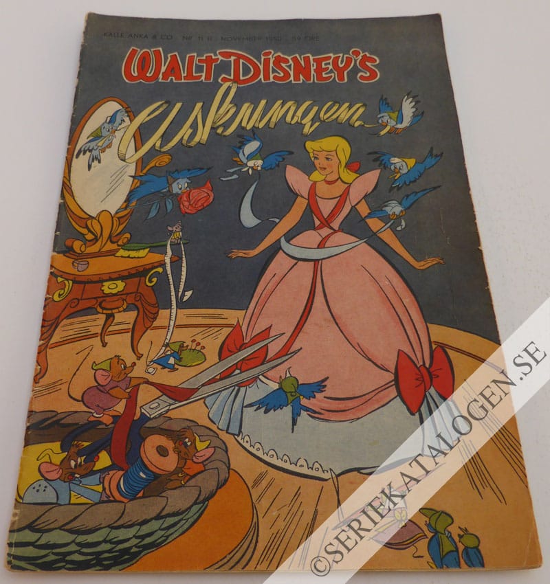 Walt Disney's serier (1950)