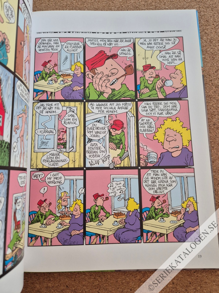 Exempel på 25 år mellan stad och land (2018)