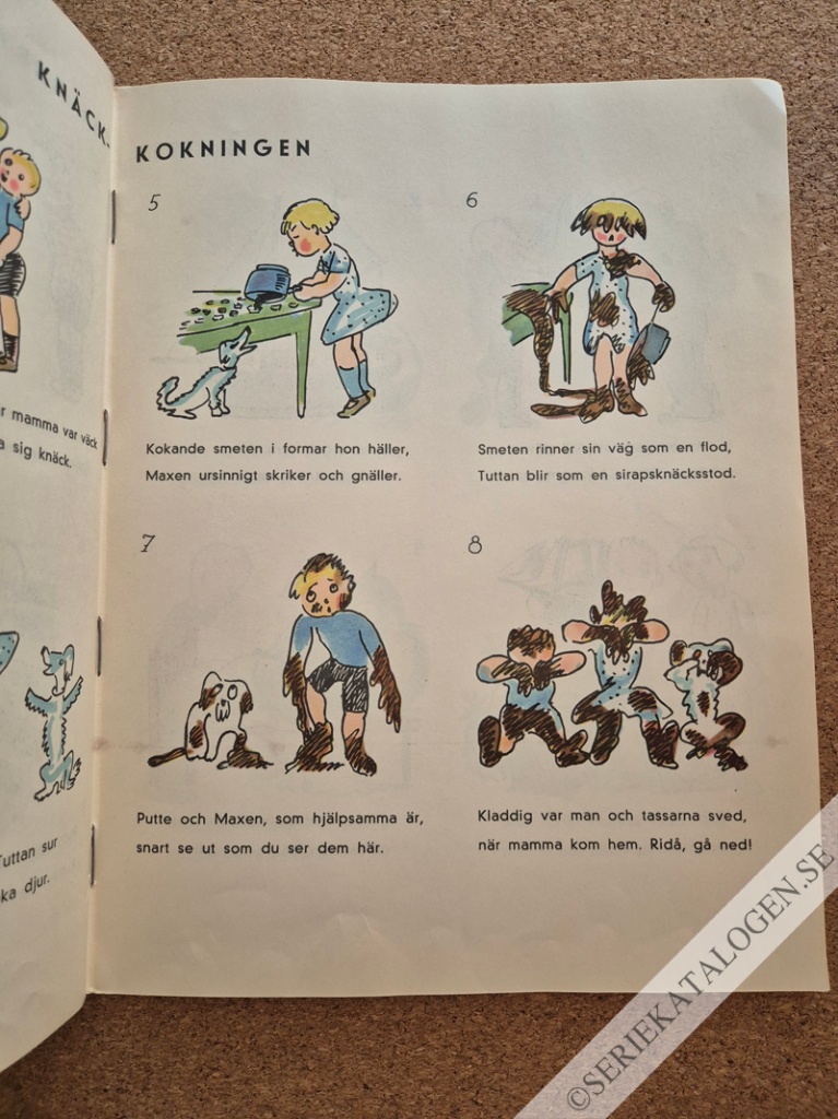 Exempel på Tuttan och Putte (1934)