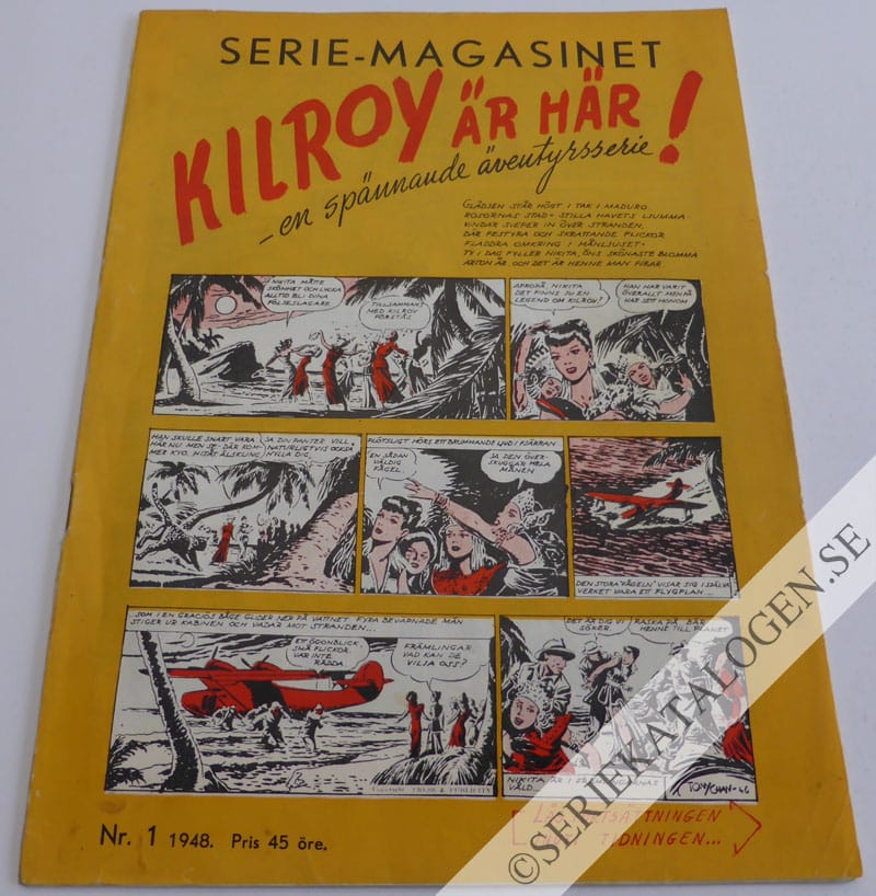 Seriemagasinet (1948)