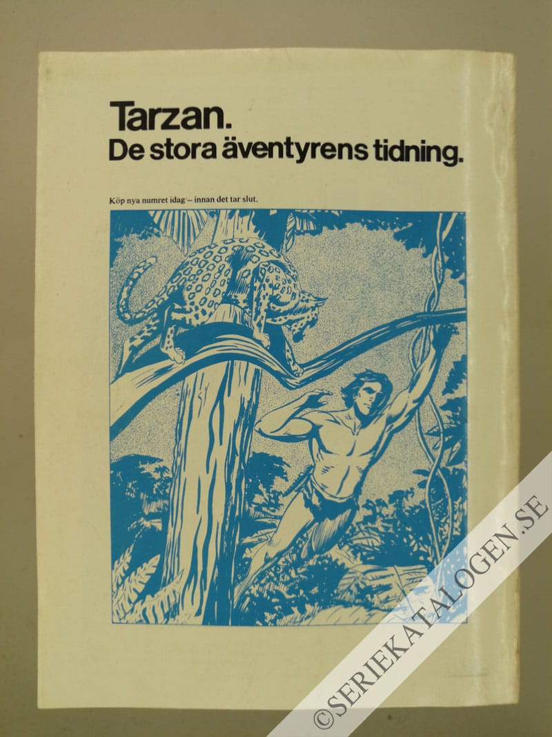 Baksida på Pansarattack (1973)