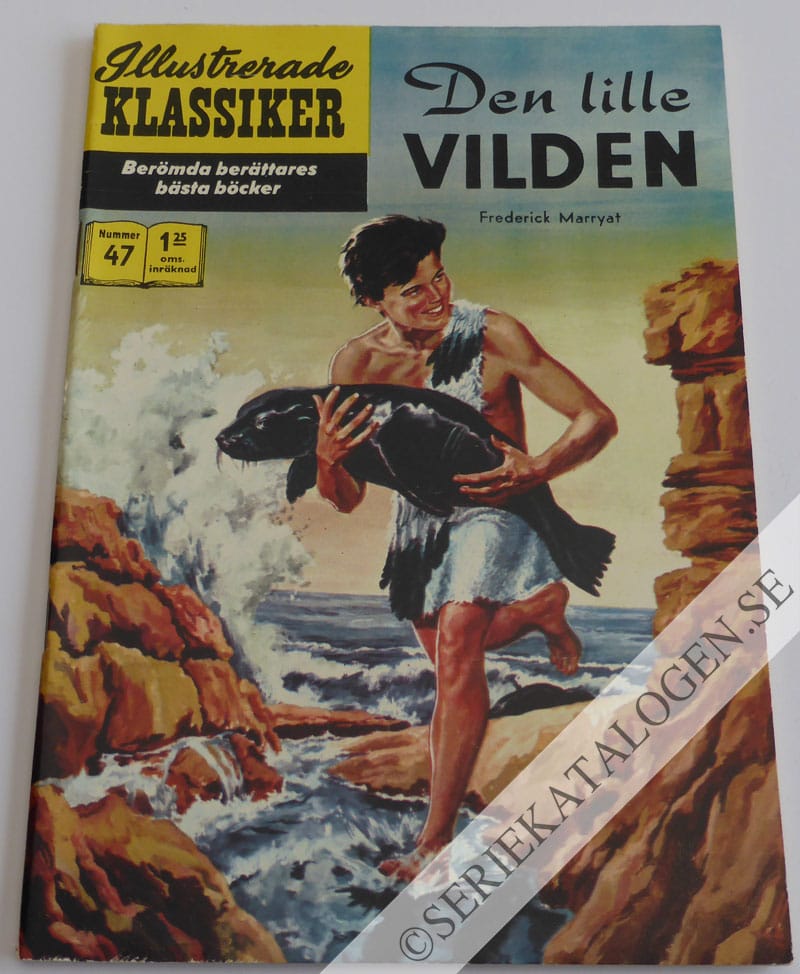 Framsida på Den lille vilden (1967)