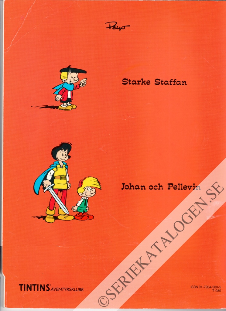 Baksida på Det glömda landet (1991)