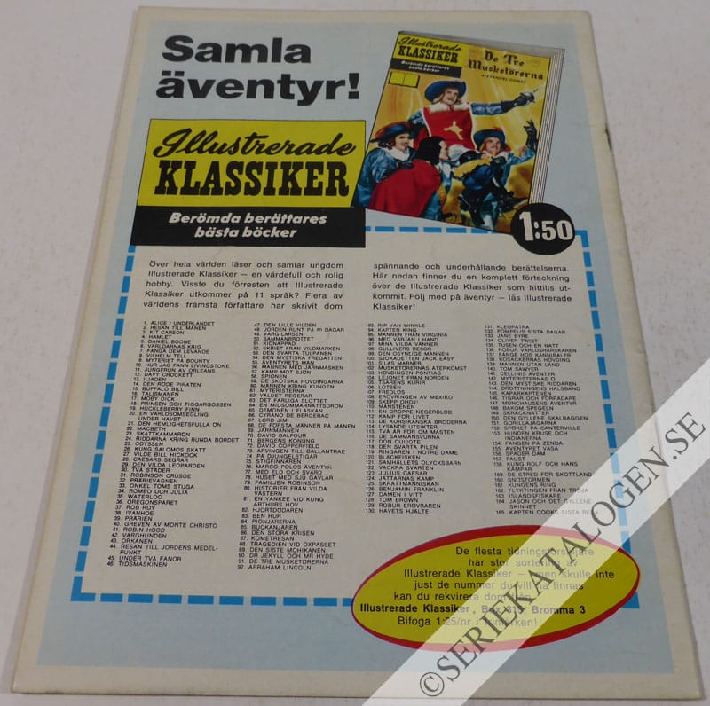 Baksida på Att dö som en hjälte! (1968)