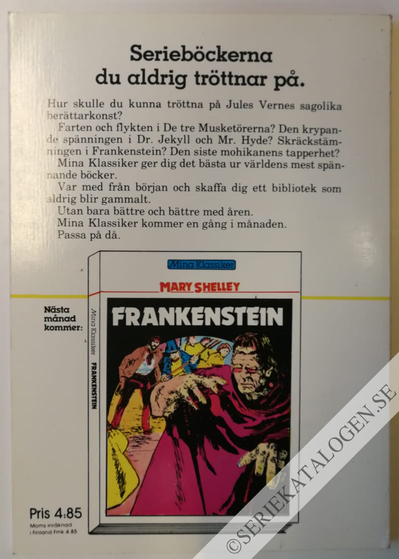 Baksida på De tre musketörerna (1978)