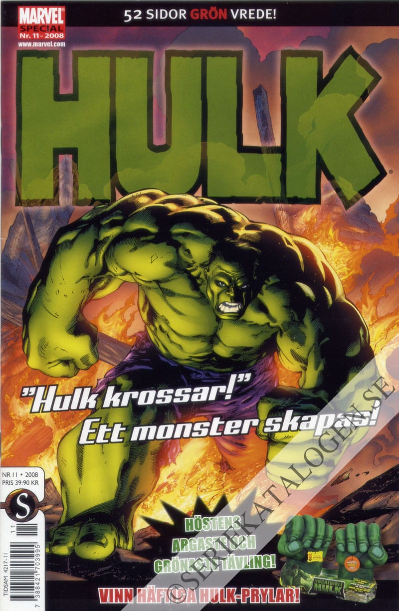 Framsida på Marvel special #11 (2008)