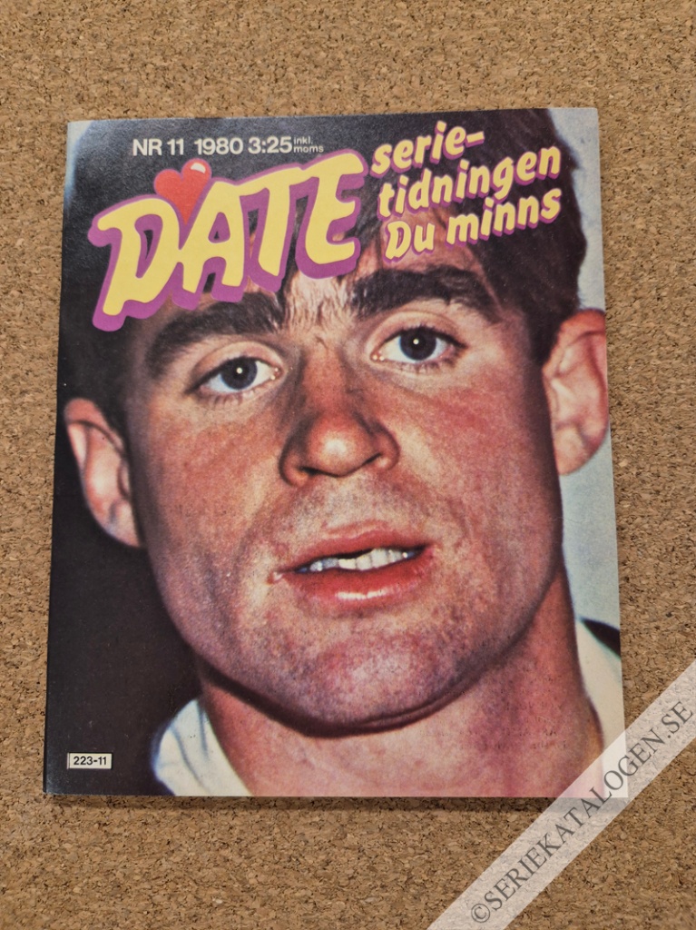 Framsida på Date #11 (1980)