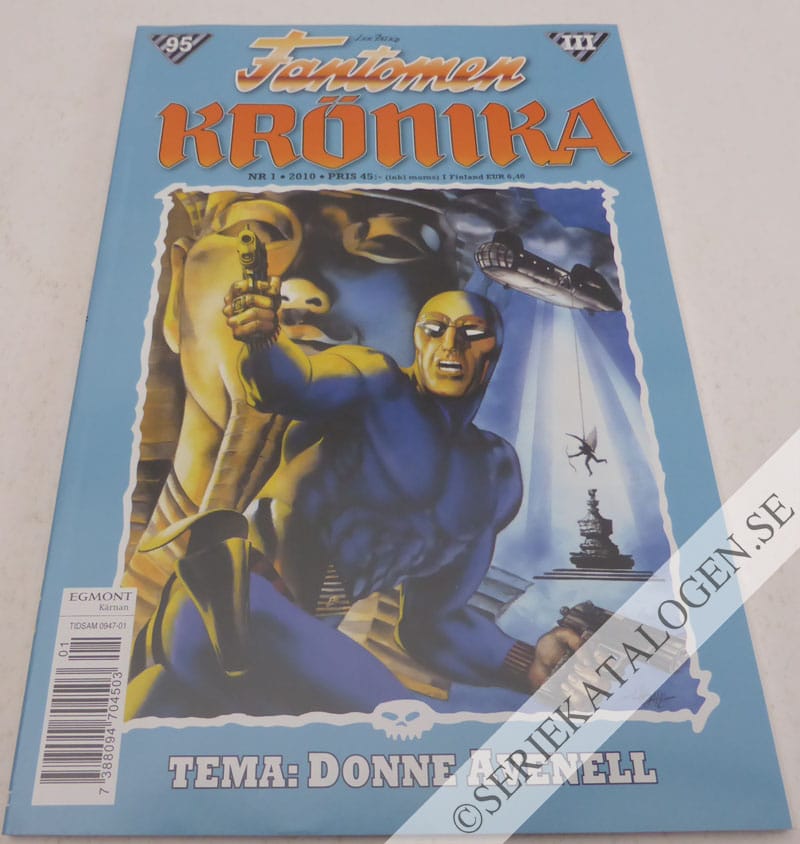 Framsida på Fantomen Krönika #1 (2010)