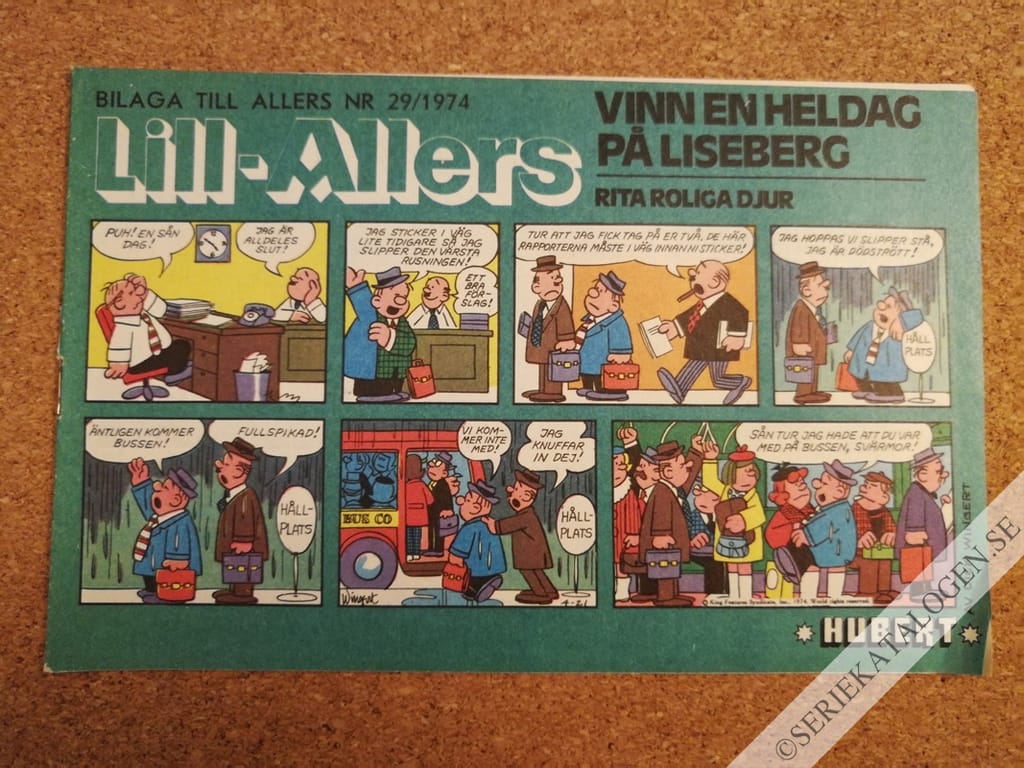 Framsida på Lill-Allers #29 (1974)