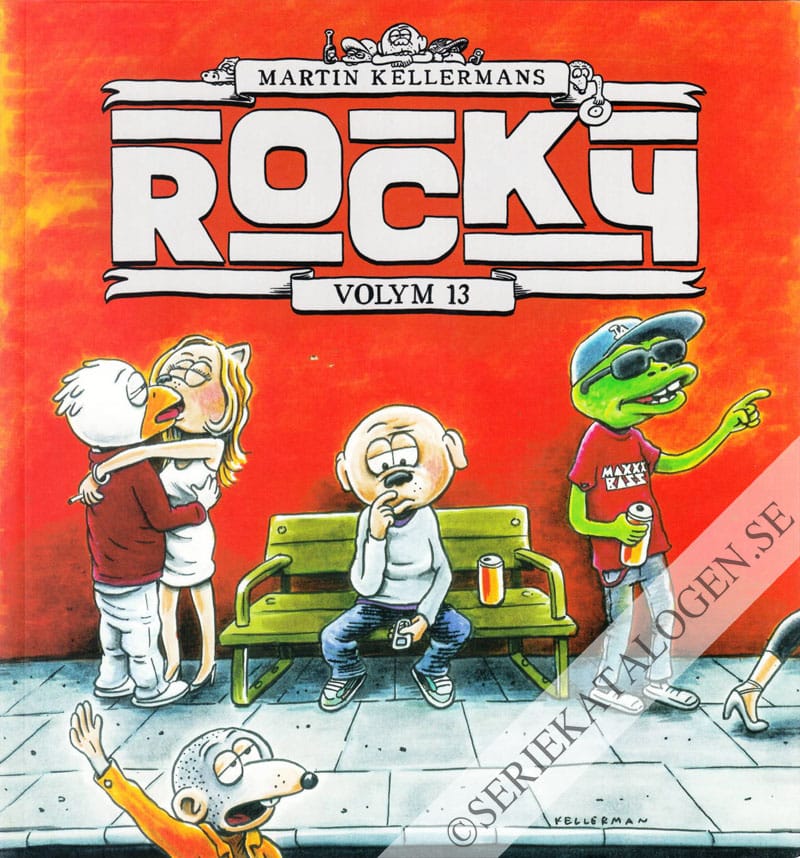 Framsida på Rocky Volym13 (2007)