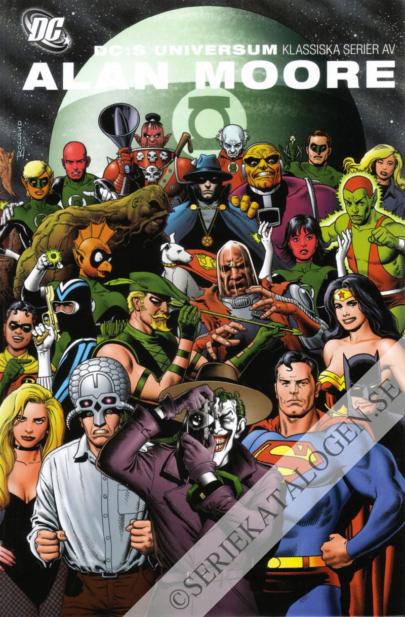 DC:s universum - klassiska serier av Alan Moore (2007)