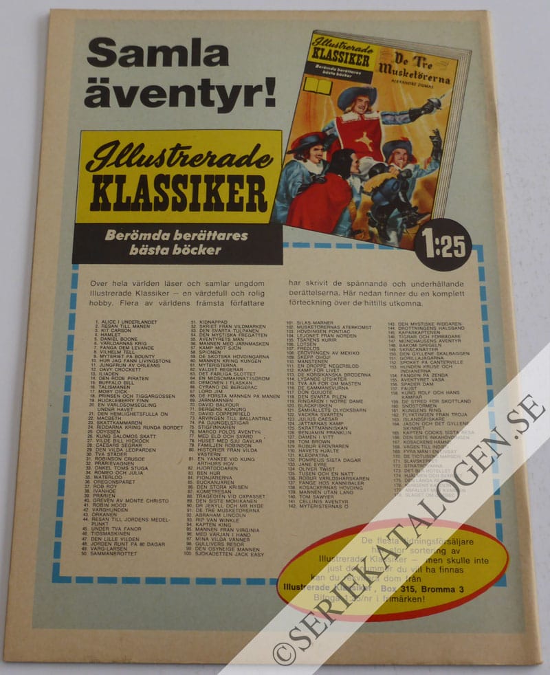 Baksida på Fasornas hav (1965)