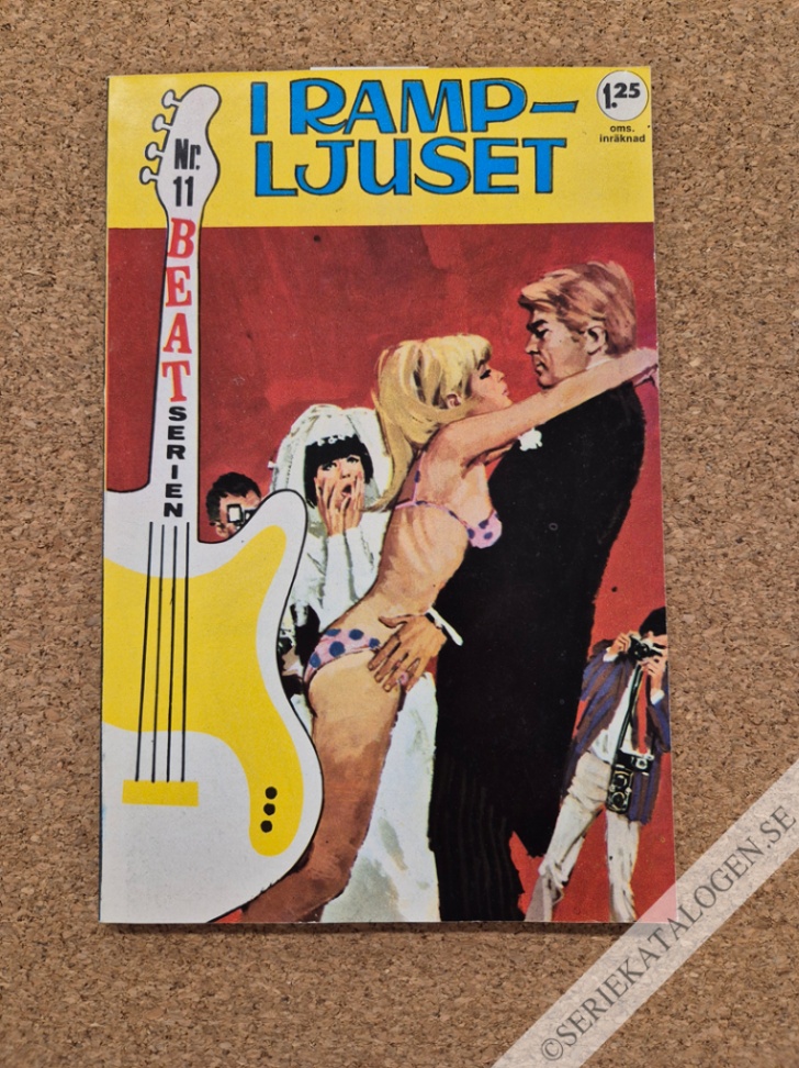 Framsida på Beatserien I rampljuset (1967)