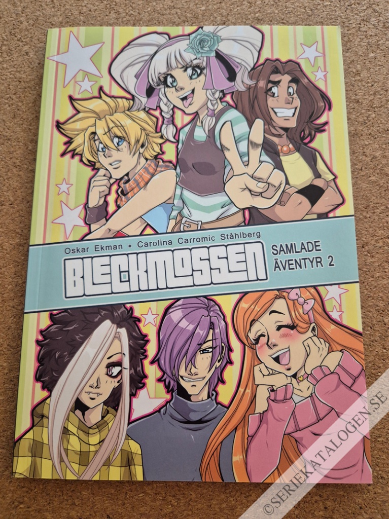 Framsida på Bleckmossen - samlade äventyr #2 (2015)