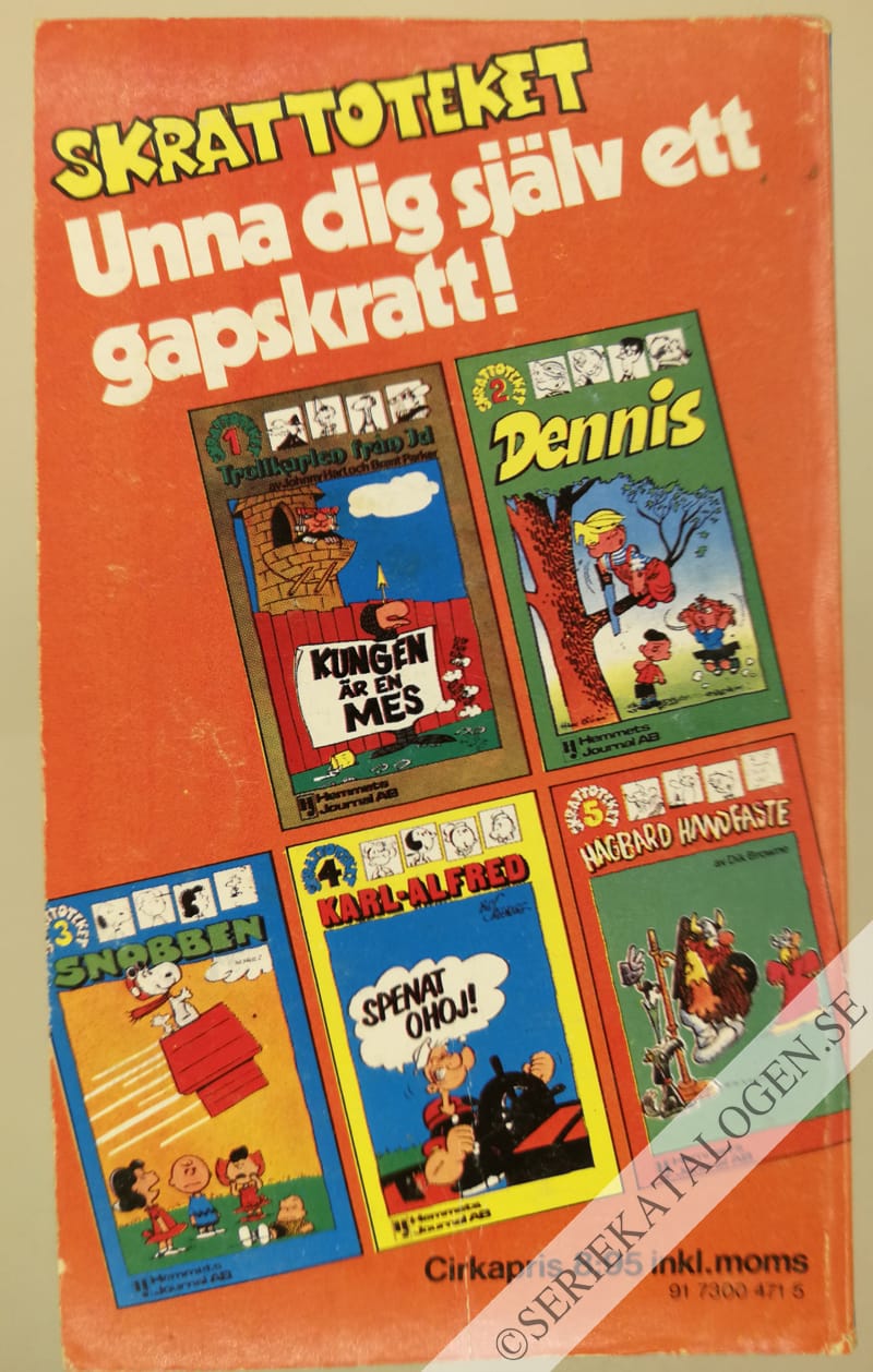 Baksida på Snobben (1977)