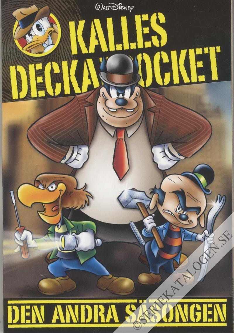 Framsida på Kalles deckarpocket Den andra säsongen (2022)
