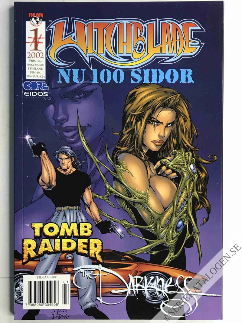 Framsida på Witchblade #1 (2002)