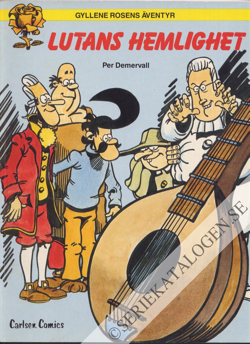 Gyllene rosens äventyr (1984)