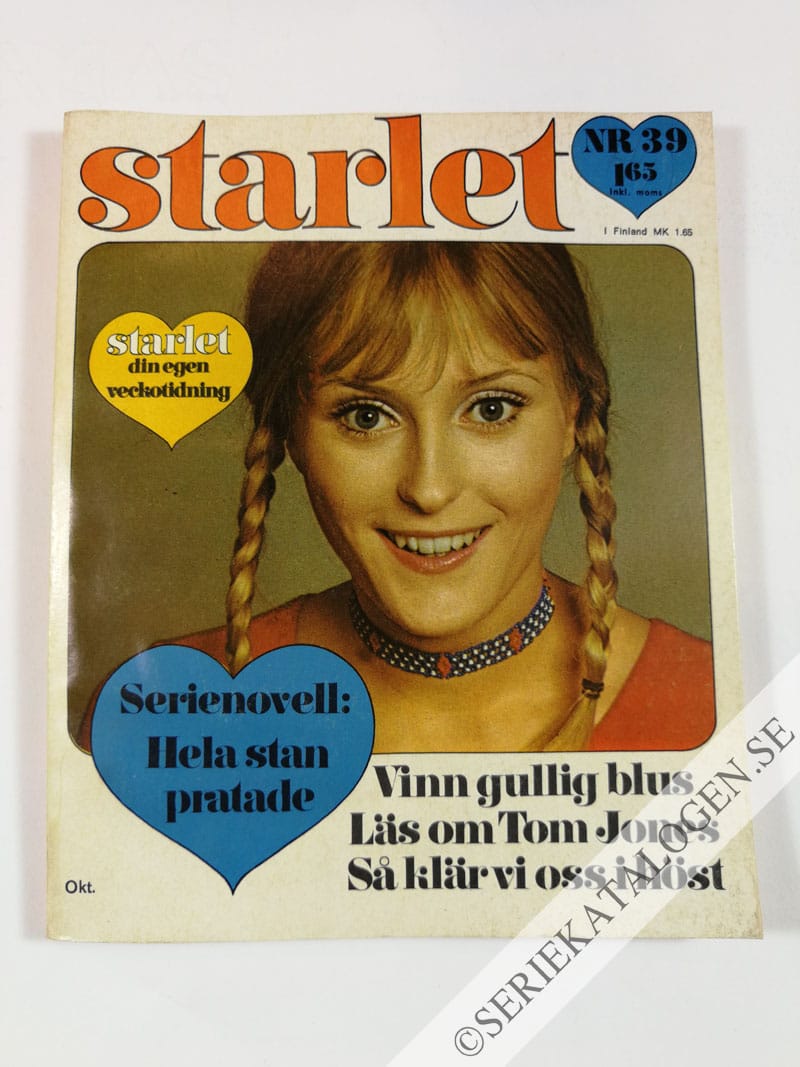 Framsida på Starlet #39 (1971)