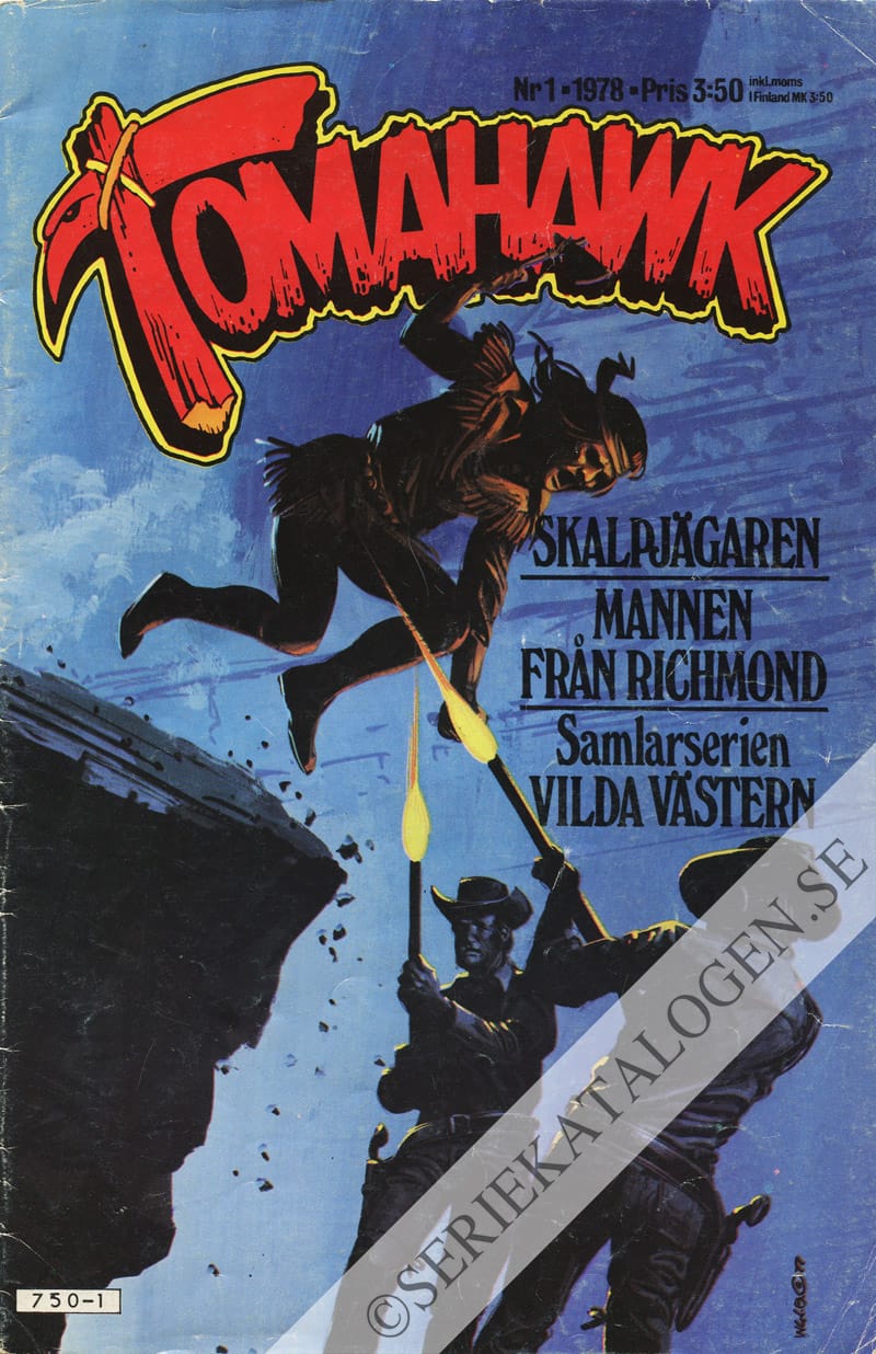 Framsida på Tomahawk #1 (1978)