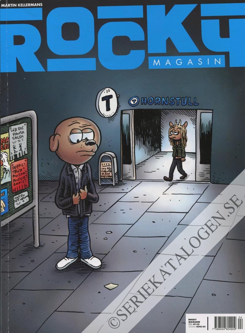 Framsida på Martin Kellermans Rocky #5 (2010)